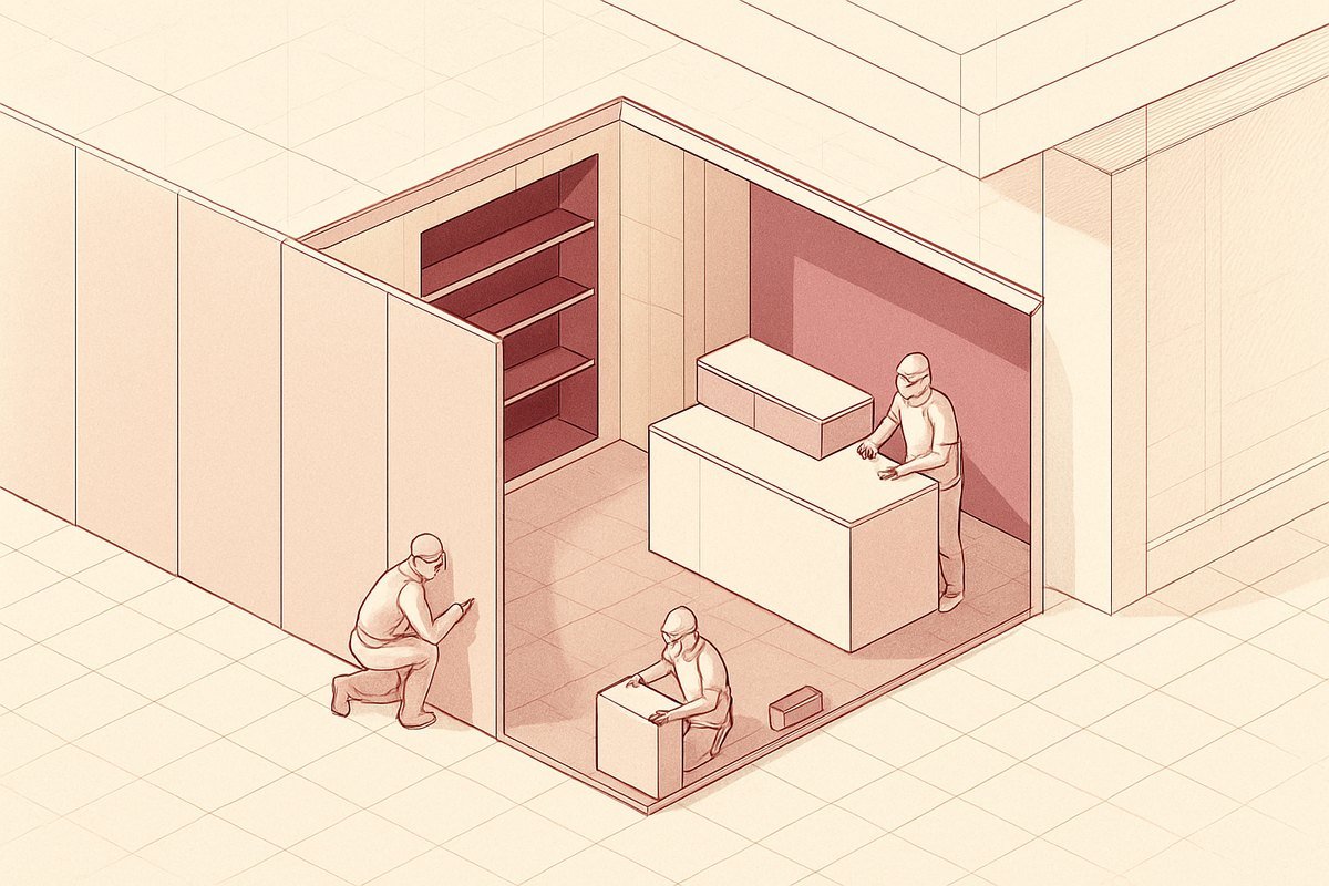 Retail fit-out in a Dubai mall: the landlord rules that bite