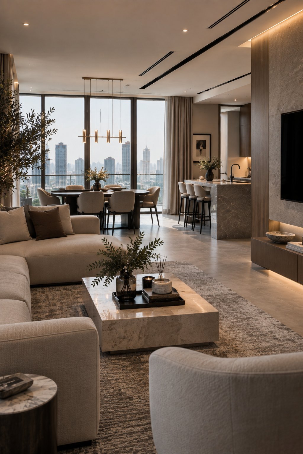 Apartments fit-out in Dubai