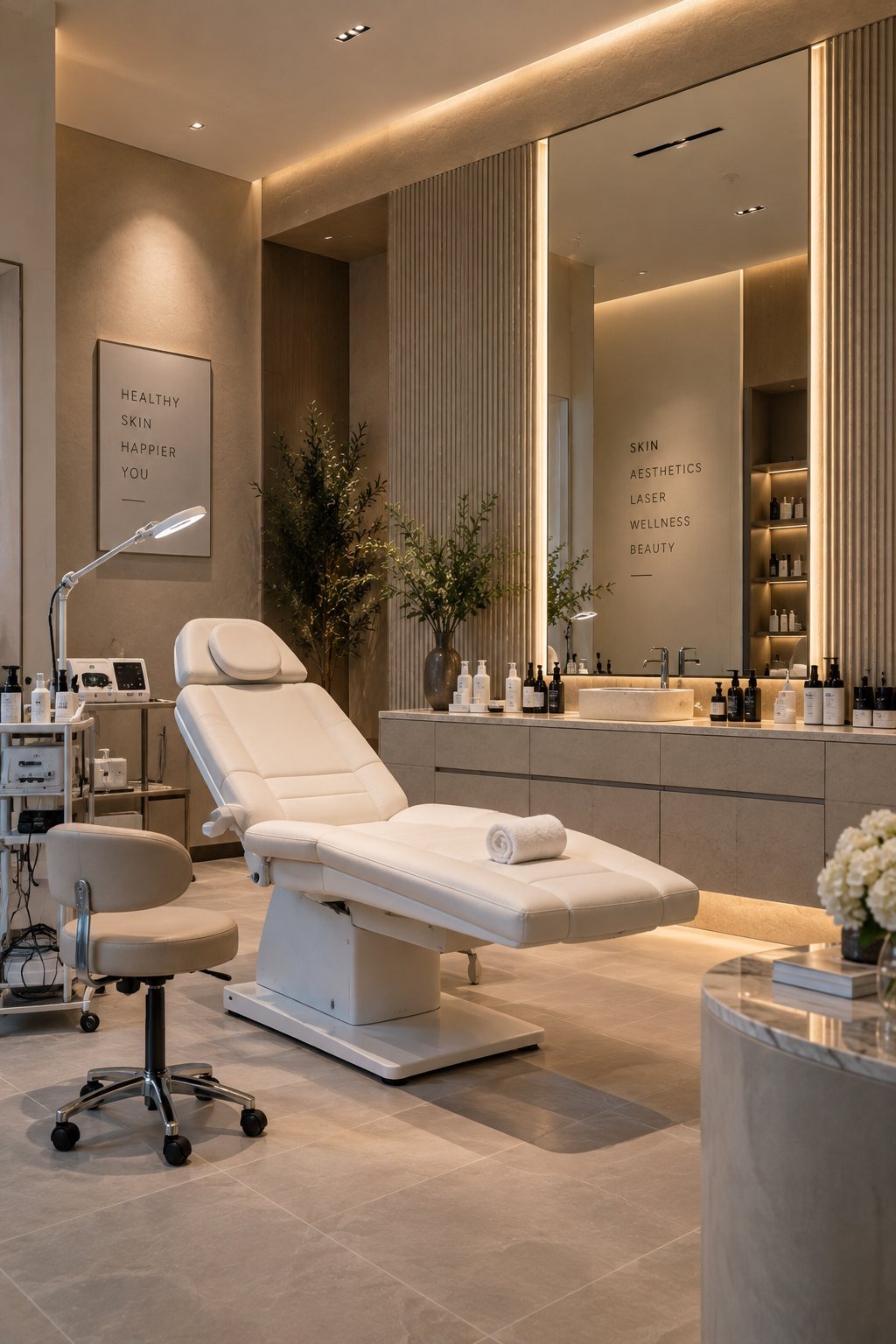 Clinics / Salons fit-out in Dubai