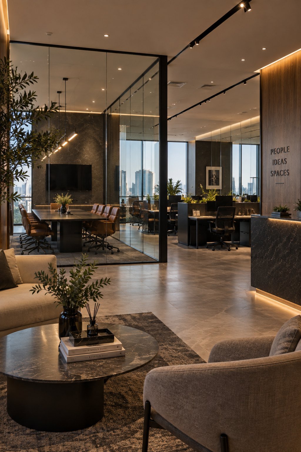 Offices fit-out in Dubai