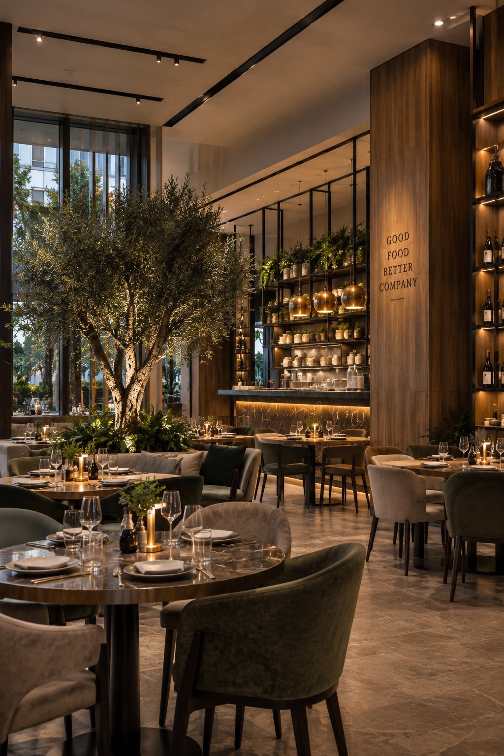 Restaurants fit-out in Dubai