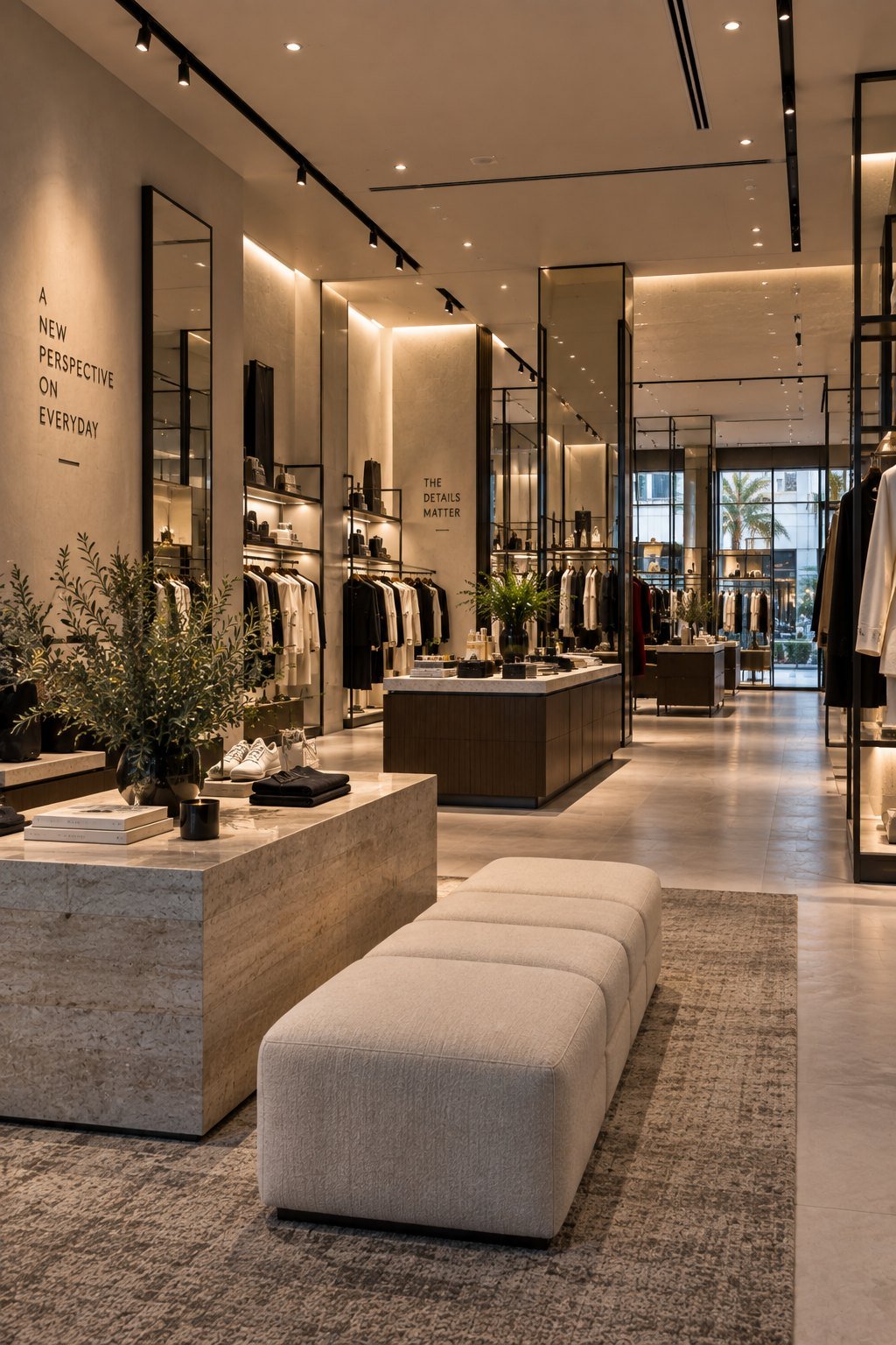Retail fit-out in Dubai