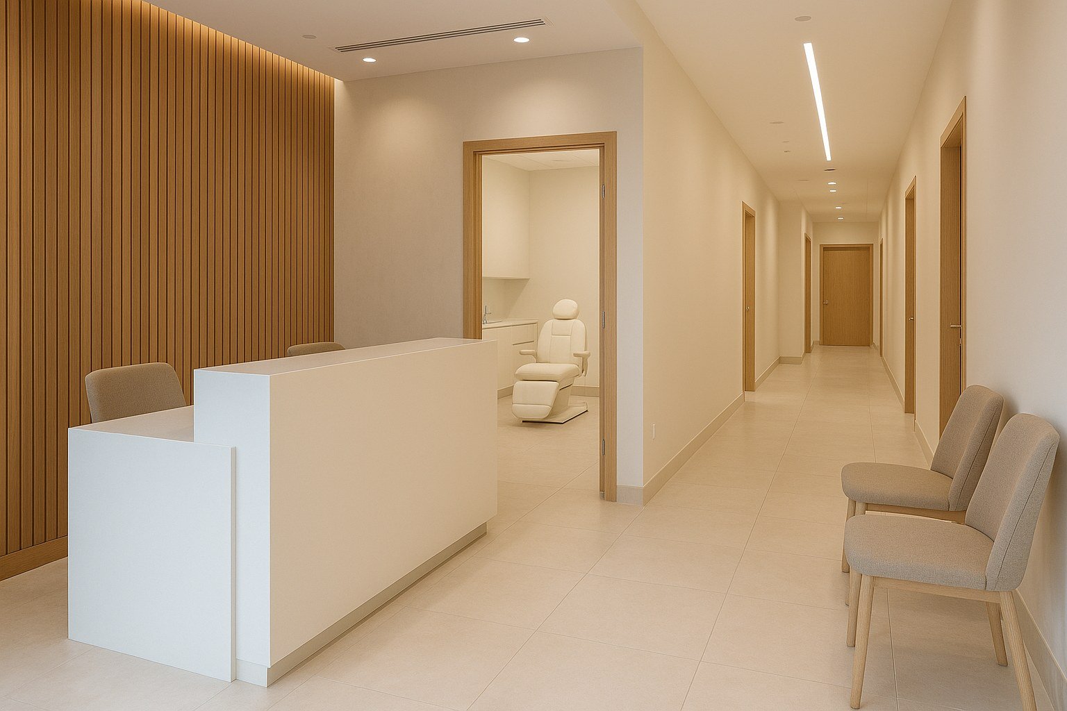 Clinics / Salons fit-out in Dubai