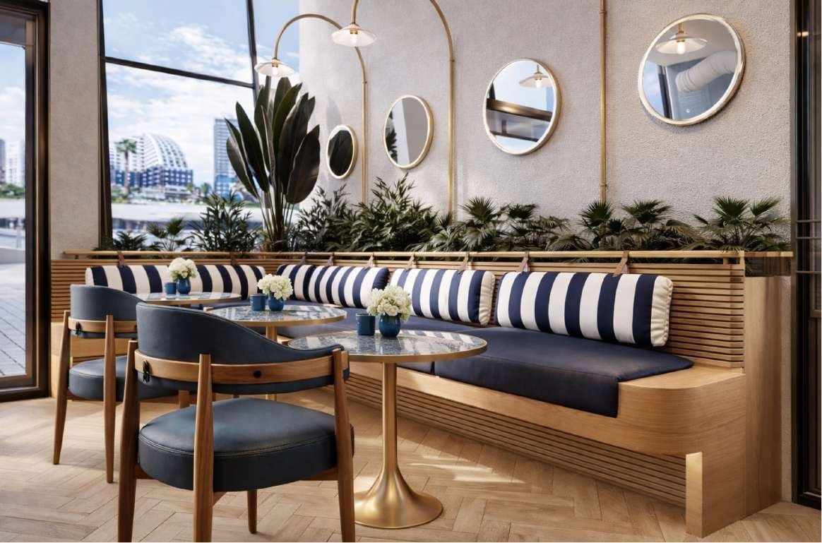 Hours Coffee, Business Bay — visualisation 1