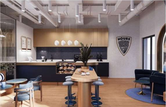 Hours Coffee, Business Bay — visualisation 6