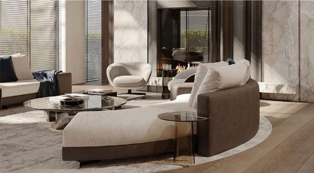 Villa, Abu Dhabi — scheme one — visualisation 1