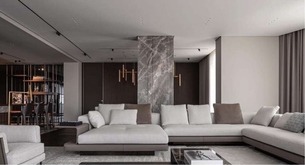 Villa, Abu Dhabi — scheme one — visualisation 2