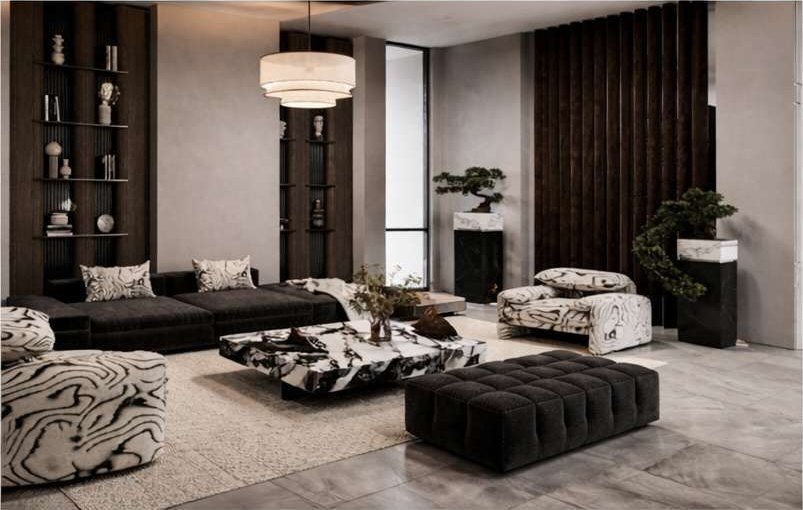 Villa, Abu Dhabi — scheme two — visualisation 2