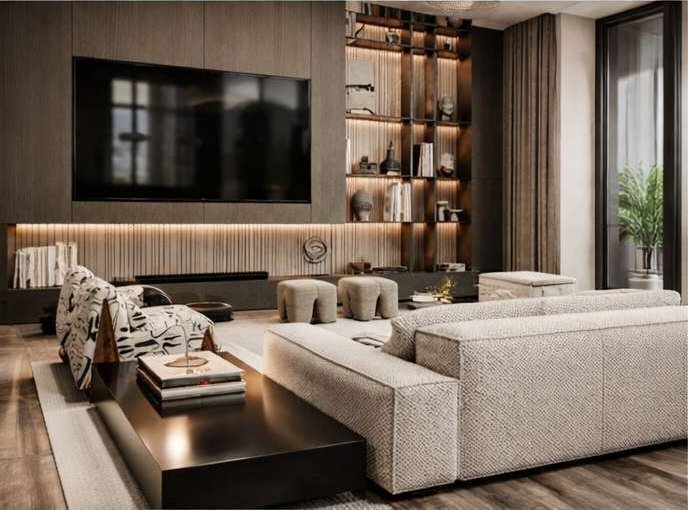 Villa, Abu Dhabi — scheme two — visualisation 3