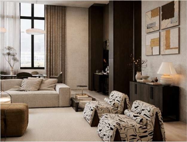 Villa, Abu Dhabi — scheme two — visualisation 4