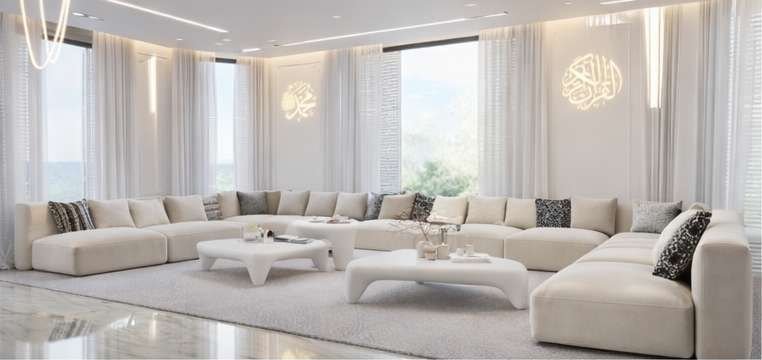 Villa, Palm Jumeirah — visualisation 1