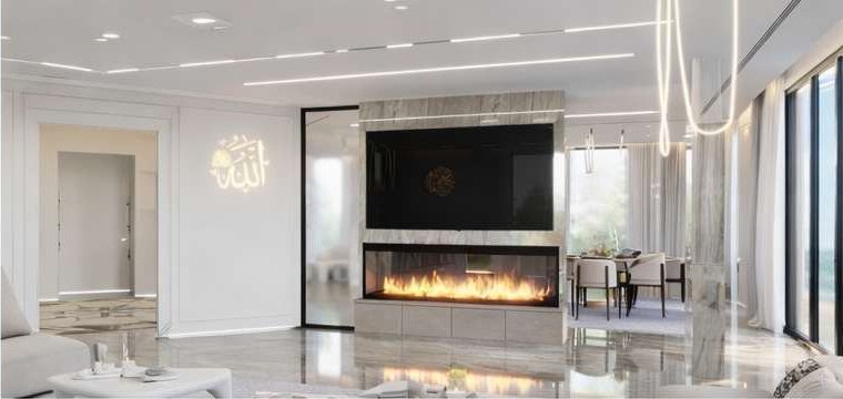 Villa, Palm Jumeirah — visualisation 2