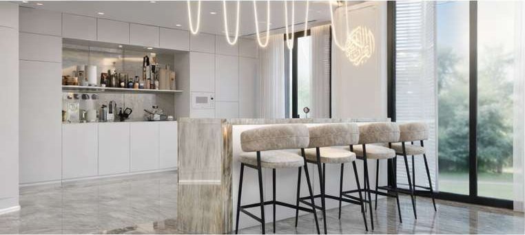 Villa, Palm Jumeirah — visualisation 3