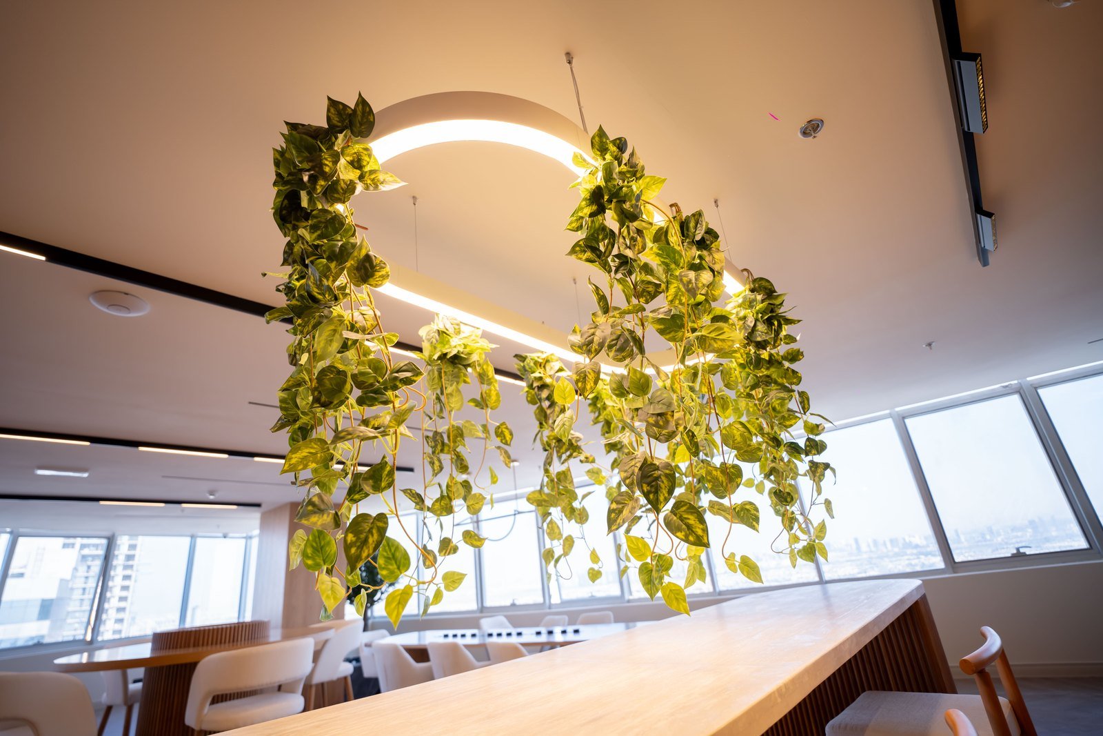 AD Tyres commercial fit-out in Platinum Tower, JLT — photo 1