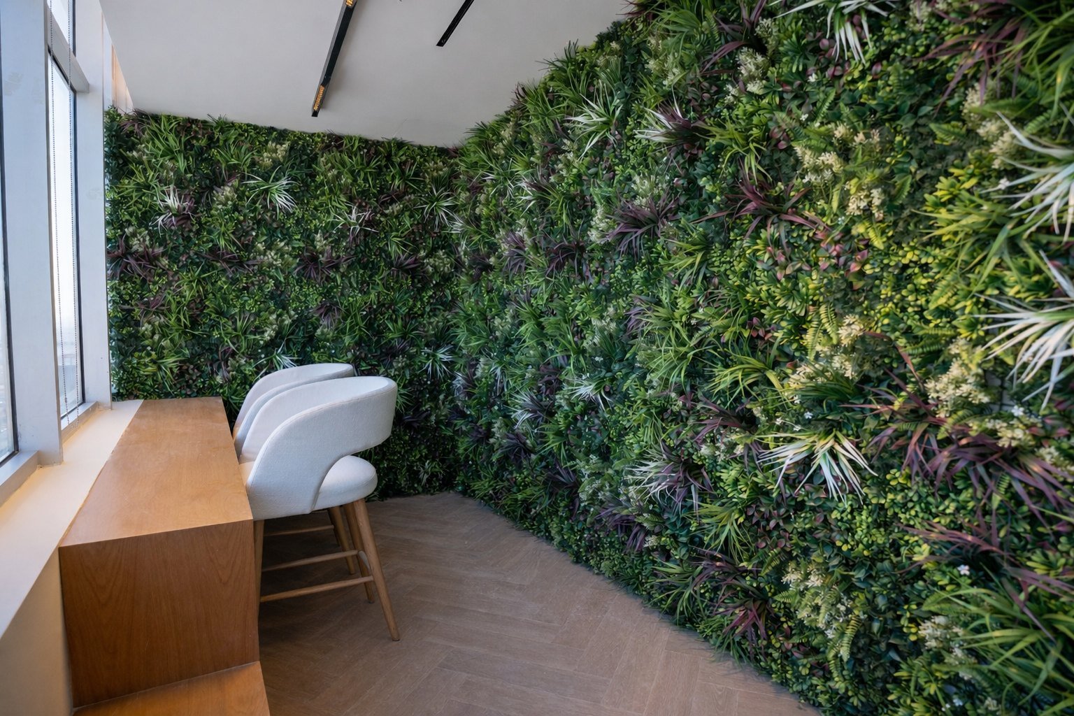 AD Tyres commercial fit-out in Platinum Tower, JLT — photo 4