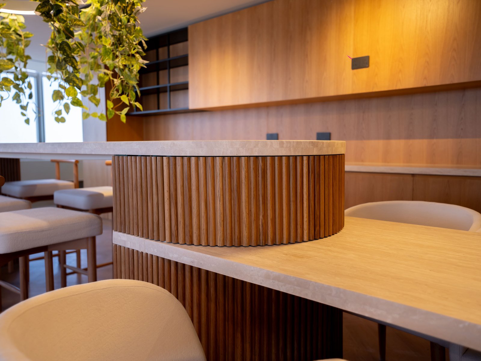 AD Tyres commercial fit-out in Platinum Tower, JLT — photo 6
