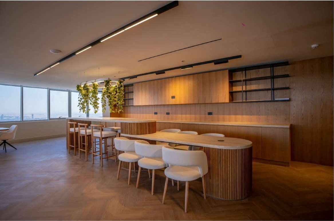 Commercial fit-out in Jumeirah Lakes Towers