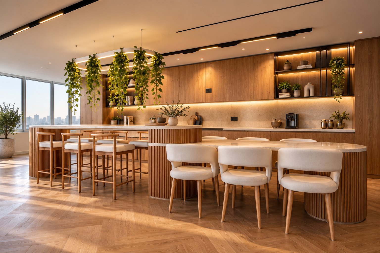 AD Tyres commercial fit-out in Platinum Tower, JLT — photo 4