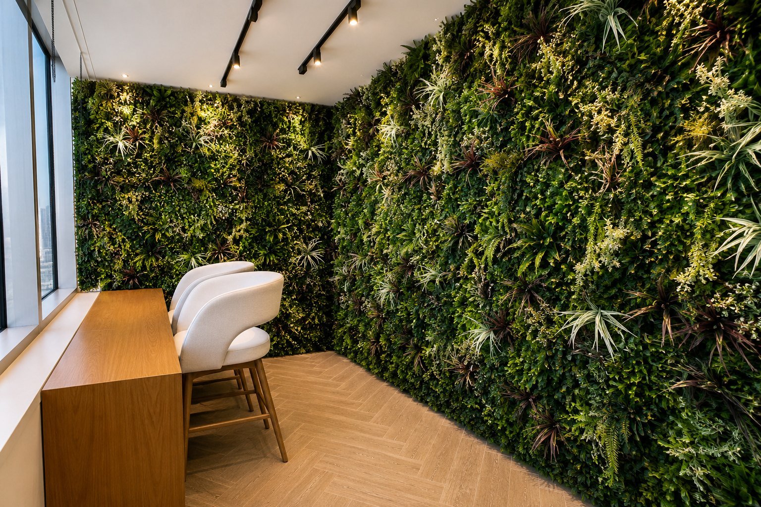 AD Tyres commercial fit-out in Platinum Tower, JLT — photo 5