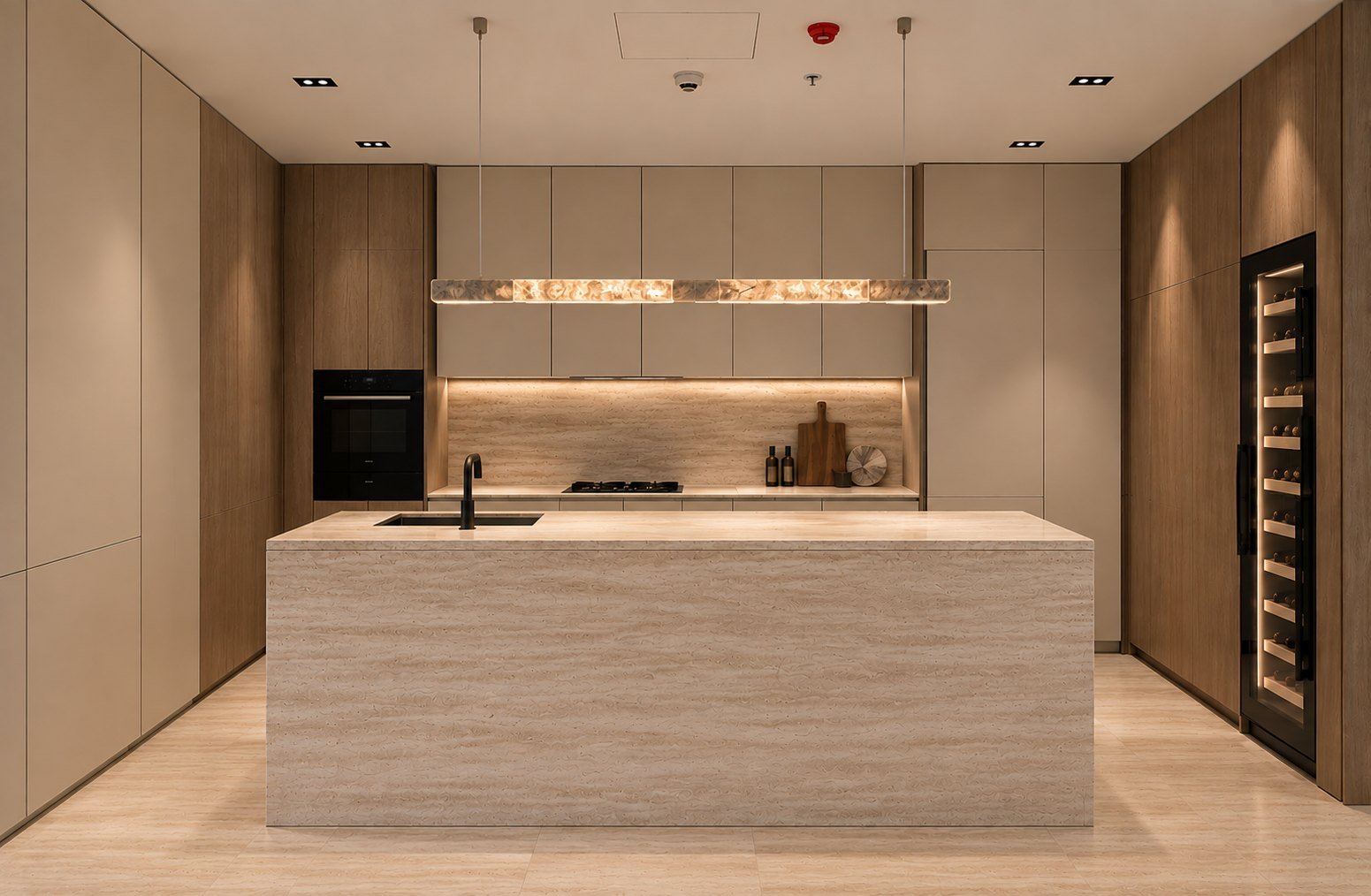Finished 2-bedroom apartment on Bluewaters Island, Dubai, after handover — photo 1