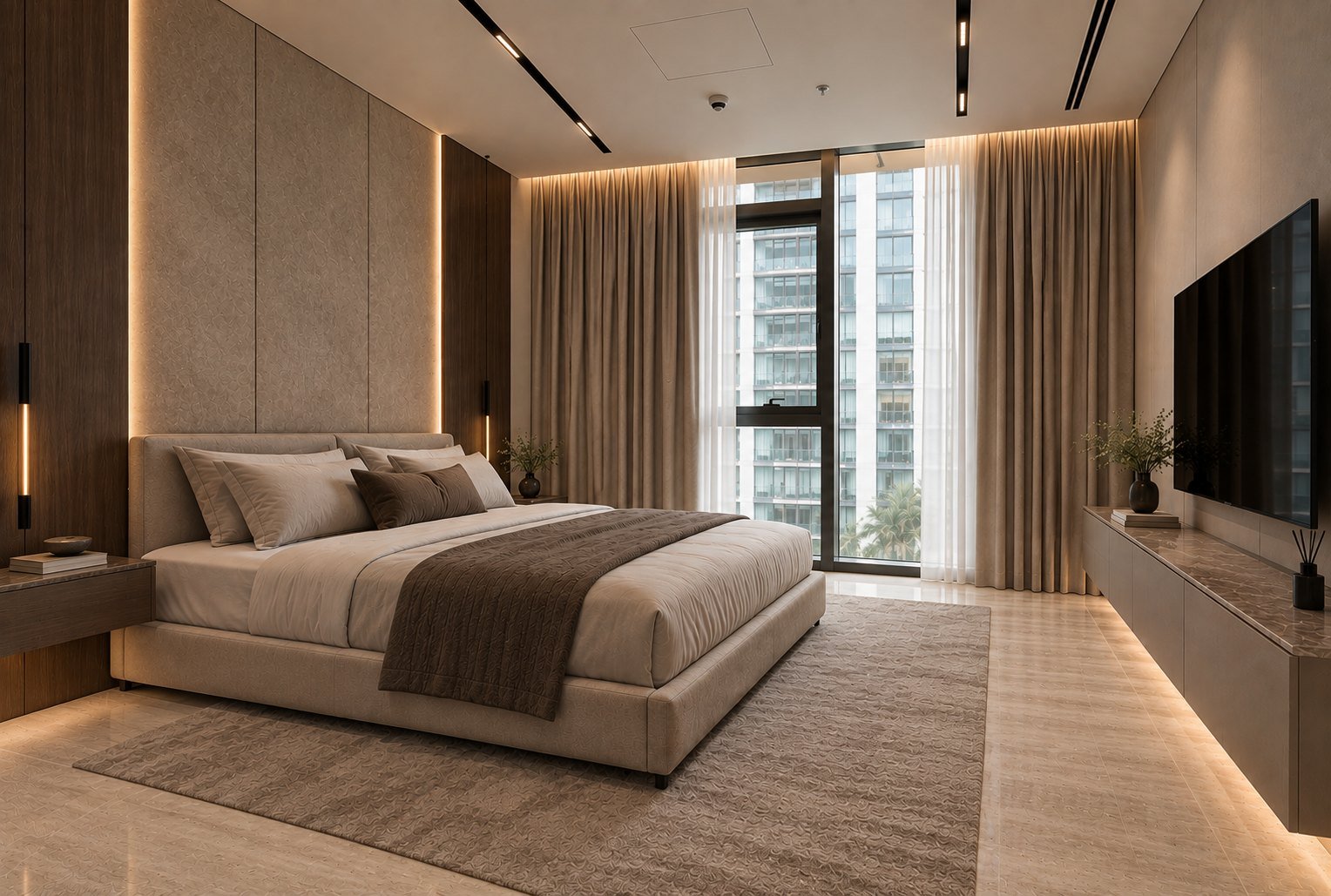 Finished 2-bedroom apartment on Bluewaters Island, Dubai, after handover — photo 2
