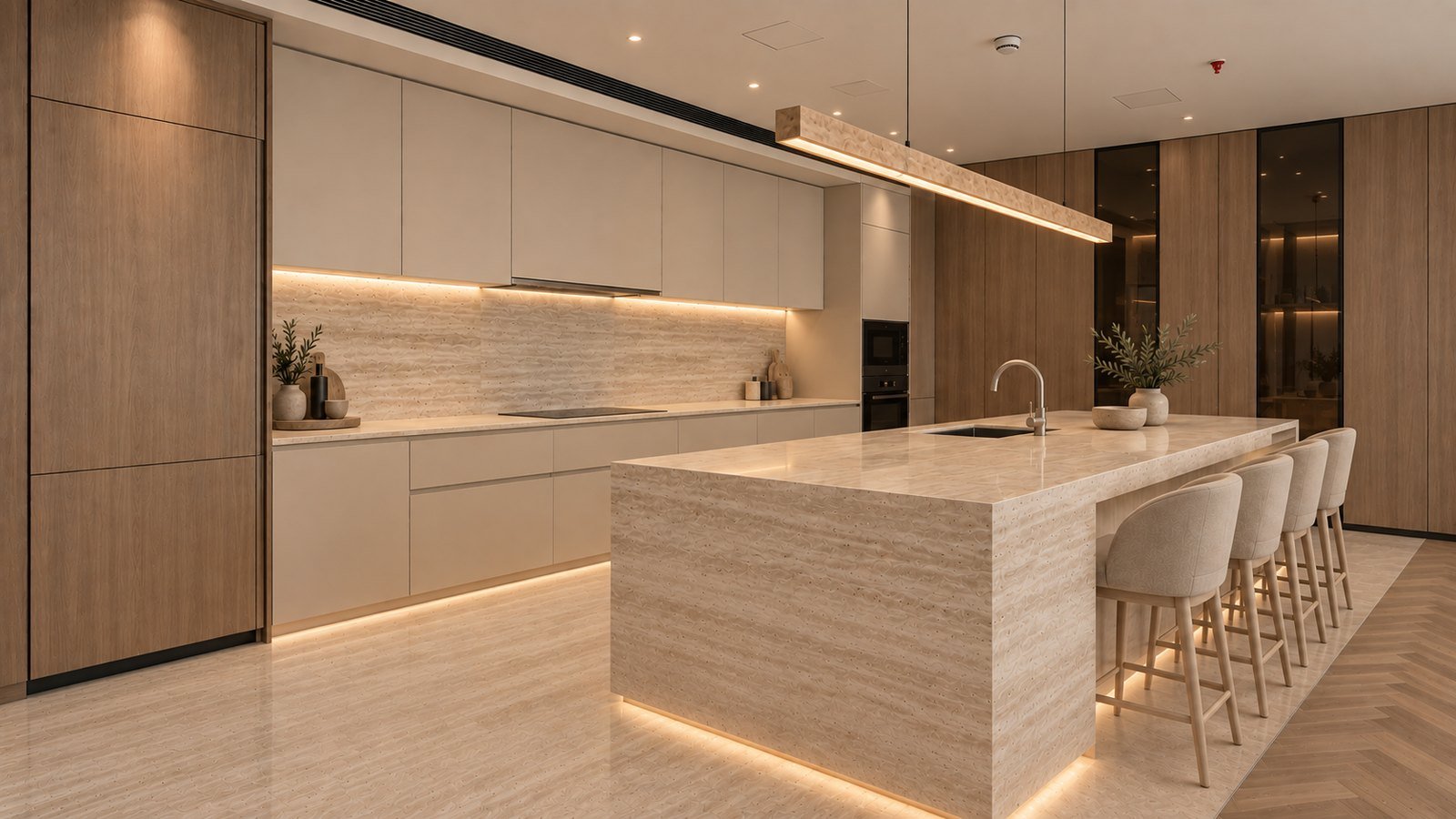 Finished 3-bedroom apartment at City Walk, Dubai, after handover — photo 1