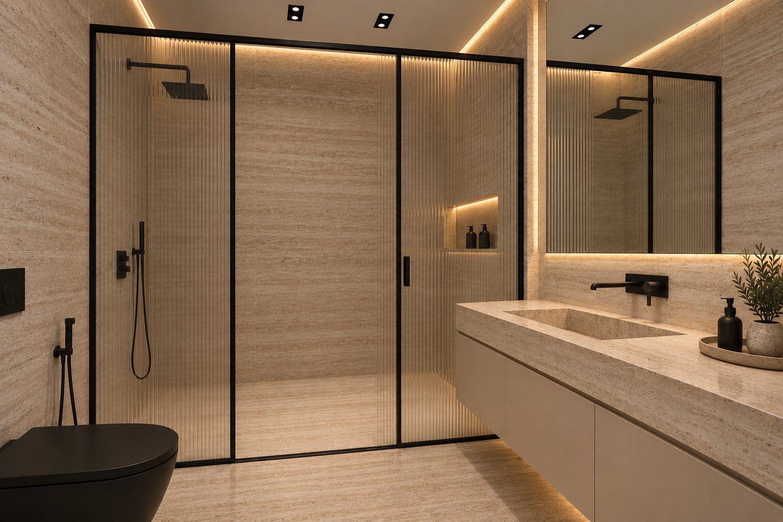 Finished 3-bedroom apartment at City Walk, Dubai, after handover — photo 2
