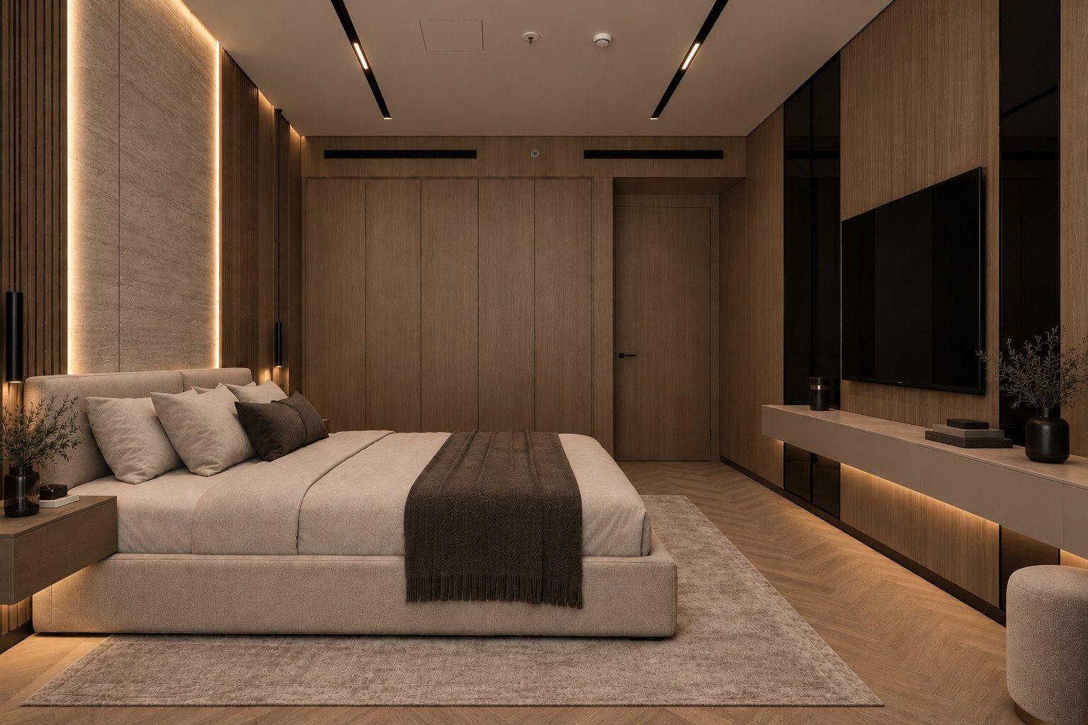 Finished 3-bedroom apartment at City Walk, Dubai, after handover — photo 3