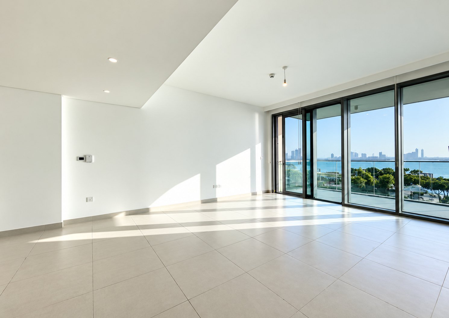 2-Bedroom Apartment, Dubai Creek Harbour before works, at shell