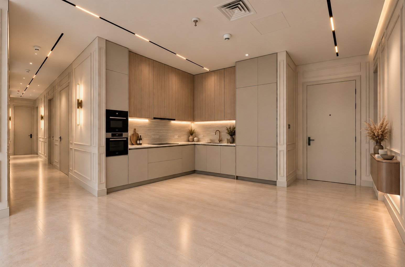 Finished 2-bedroom apartment at Dubai Creek Harbour, Dubai, after handover — photo 2