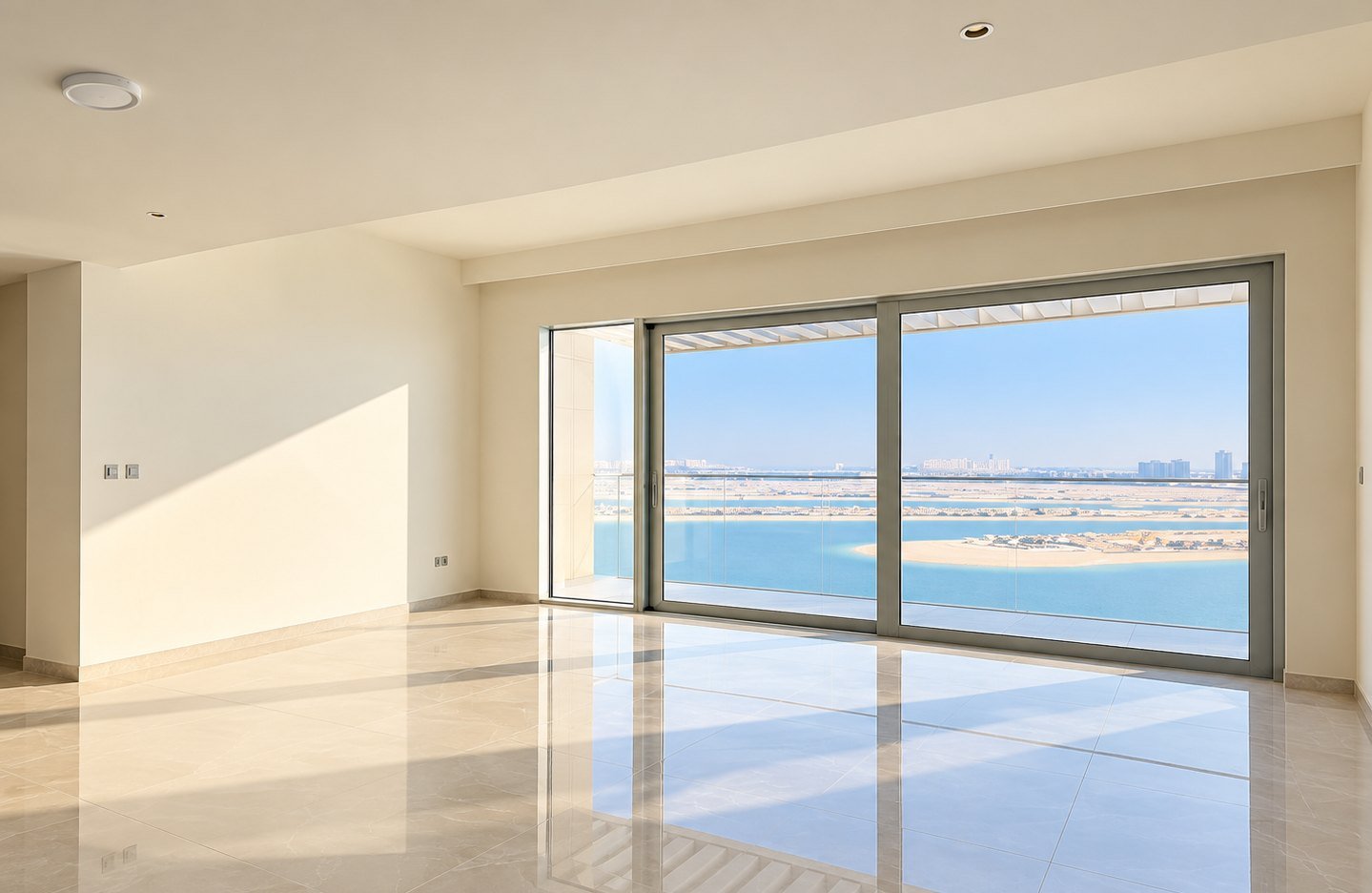 2-Bedroom Apartment, Grand Bleu before works, at shell