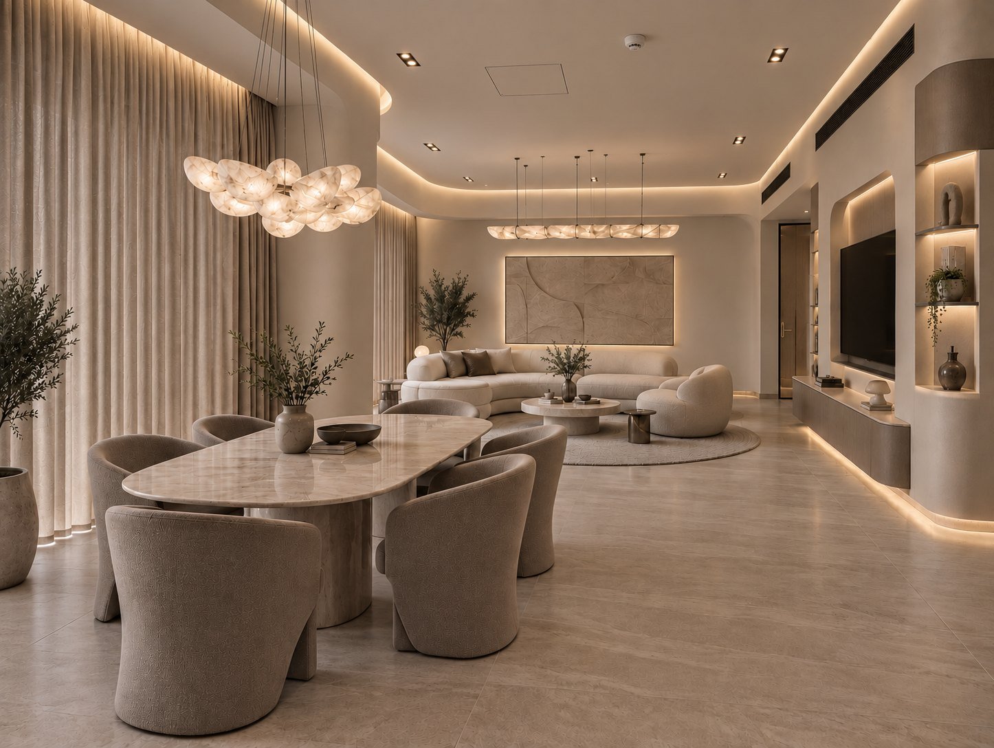 Apartment renovation in Shams 4, Jumeirah Beach Residence