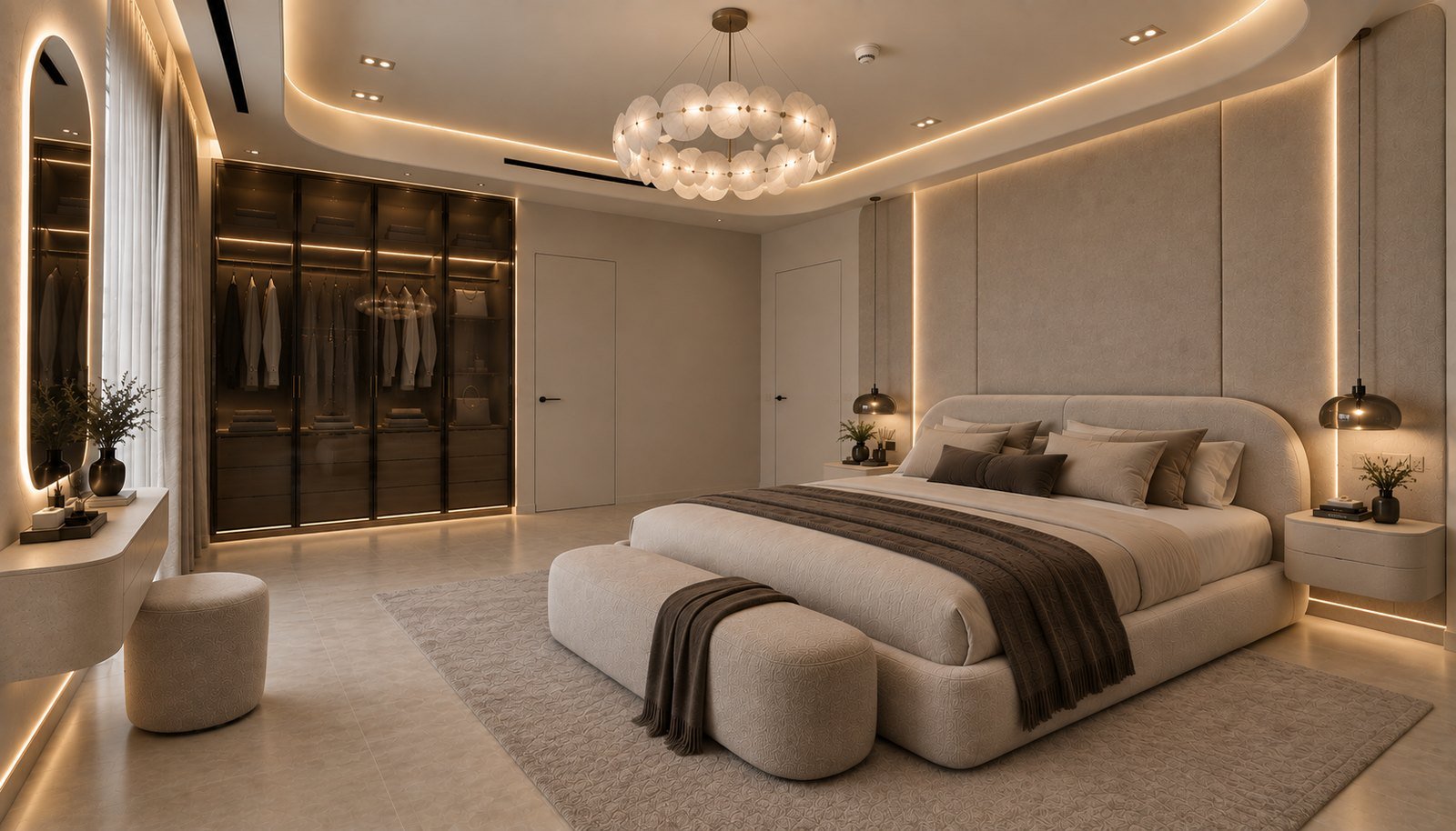 Apartment renovation in Shams 4, Jumeirah Beach Residence — photo 1