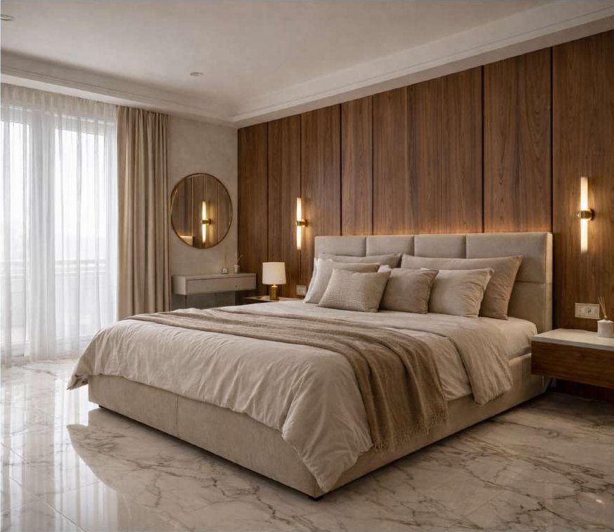 Apartment renovation in Shams 4, Jumeirah Beach Residence