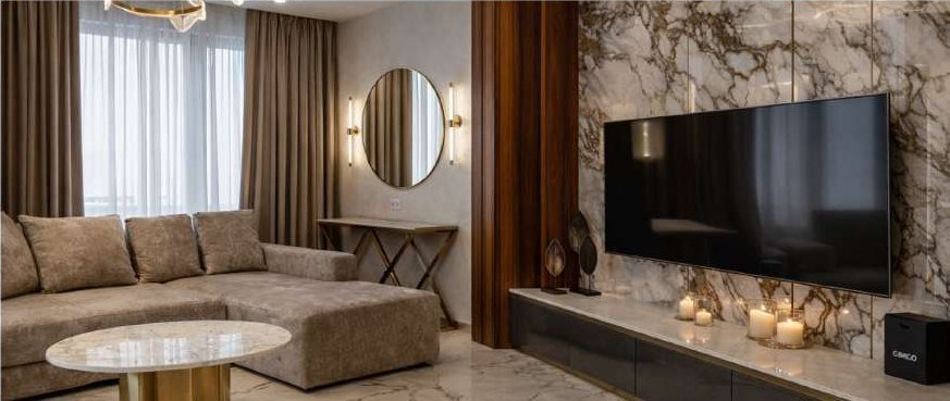 Apartment renovation in Shams 4, Jumeirah Beach Residence — photo 3