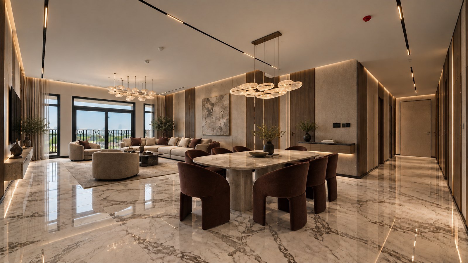 Apartment fit-out at Madinat Jumeirah Living, Dubai