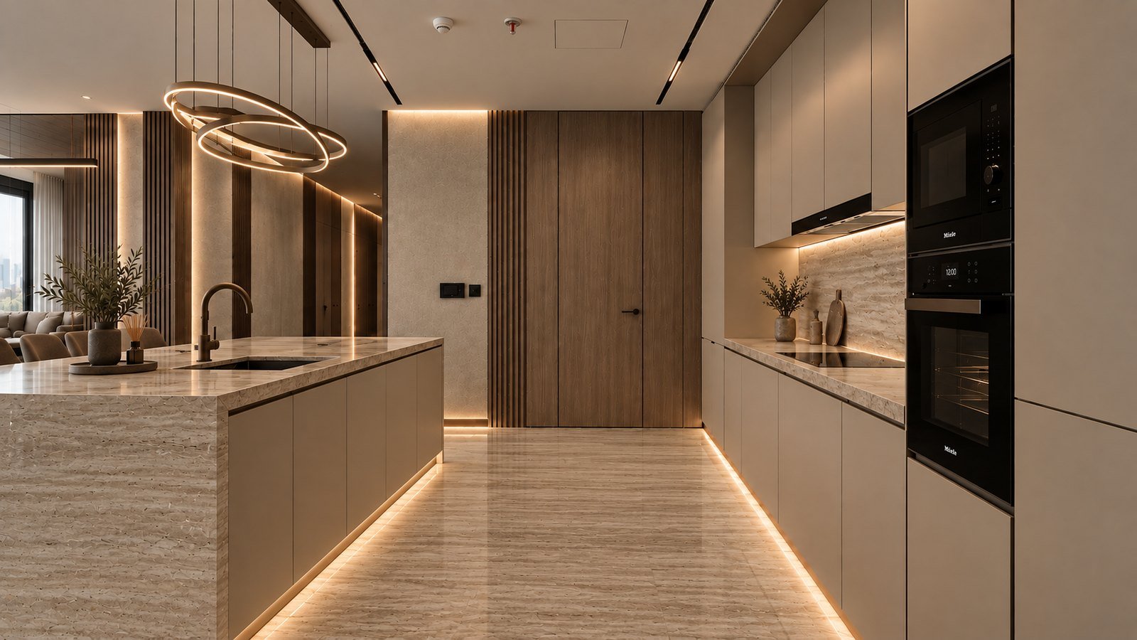 Apartment fit-out at Madinat Jumeirah Living, Dubai — photo 1
