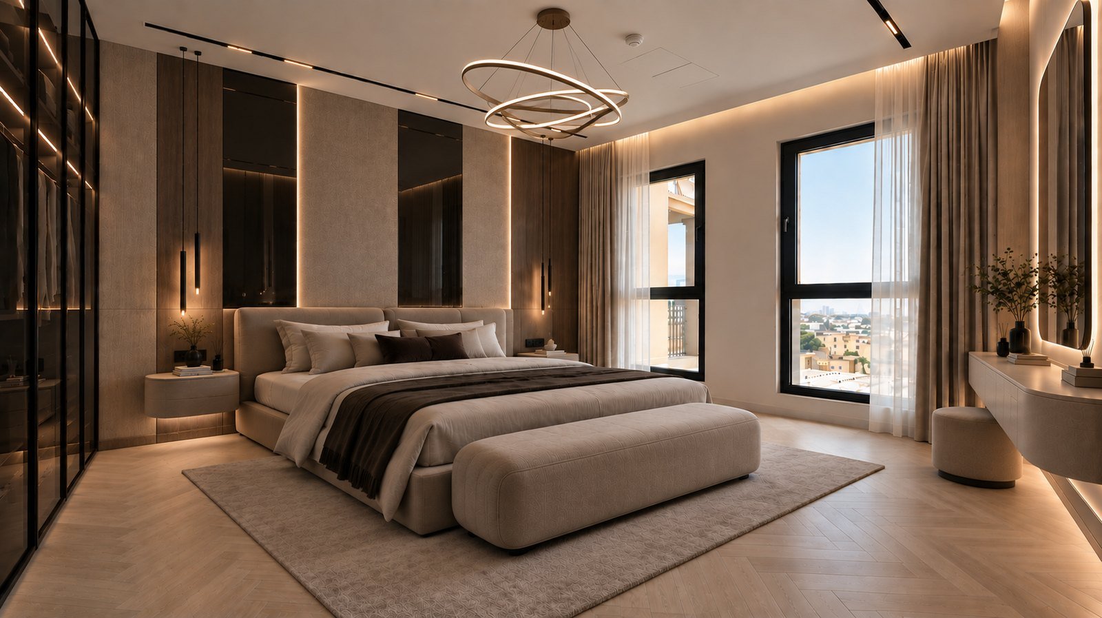 Apartment fit-out at Madinat Jumeirah Living, Dubai — photo 2
