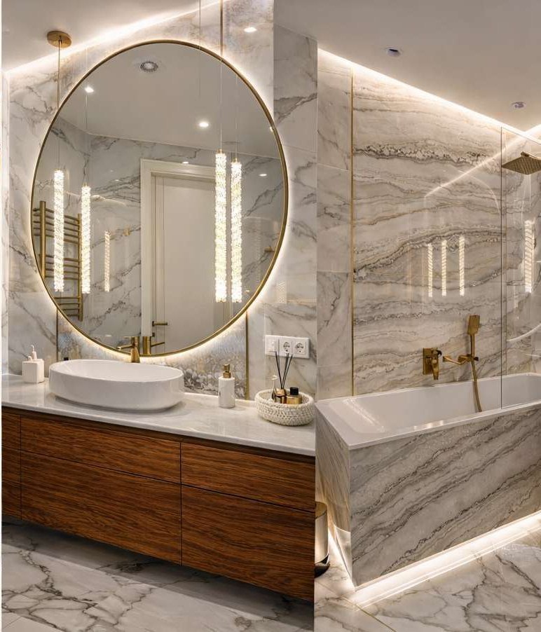 Apartments fit-out in Dubai