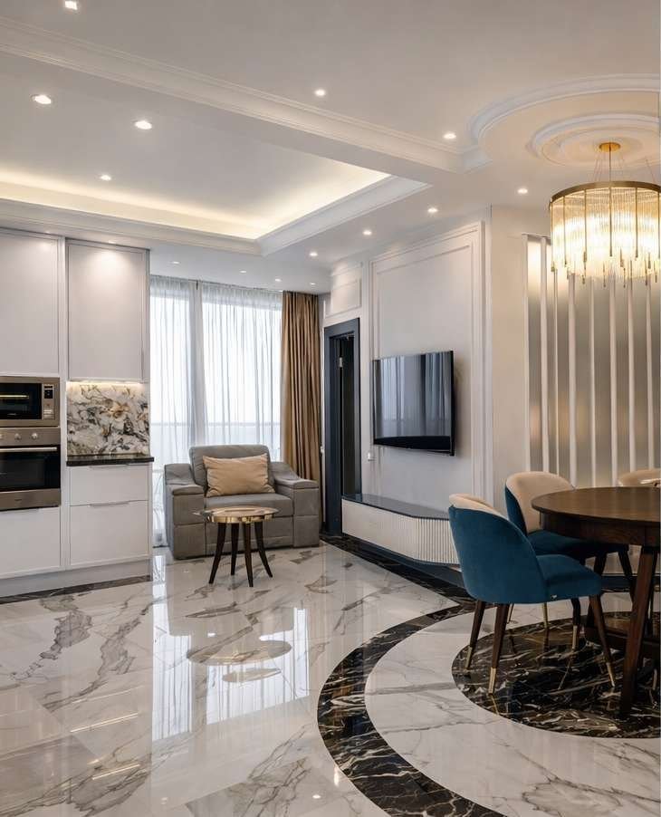 Apartment fit-out at Madinat Jumeirah Living, Dubai — photo 1