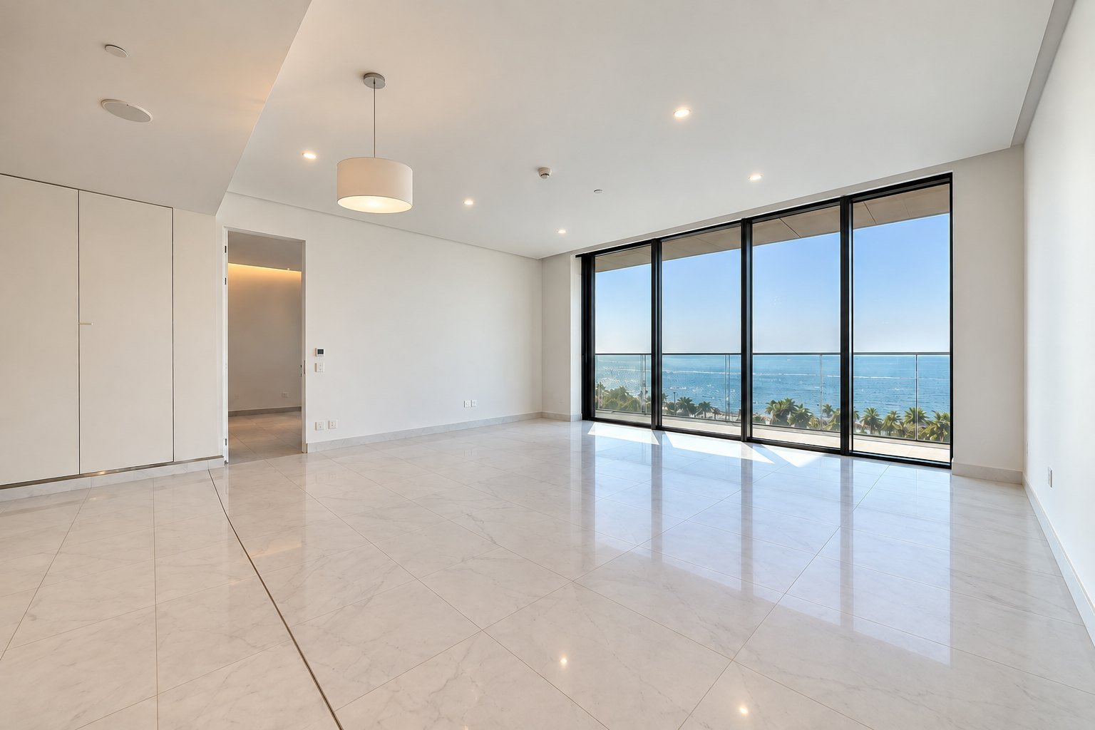 2-Bedroom Apartment, Royal Atlantis before works, at shell