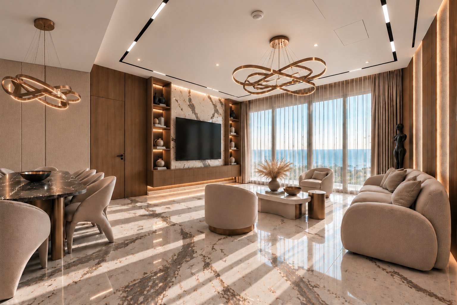 Apartments fit-out in Dubai