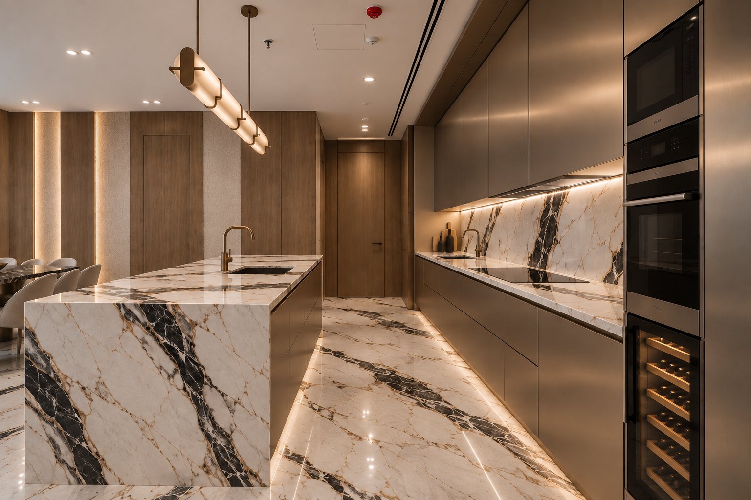 Apartment fit-out at Royal Atlantis, The Palm — photo 2