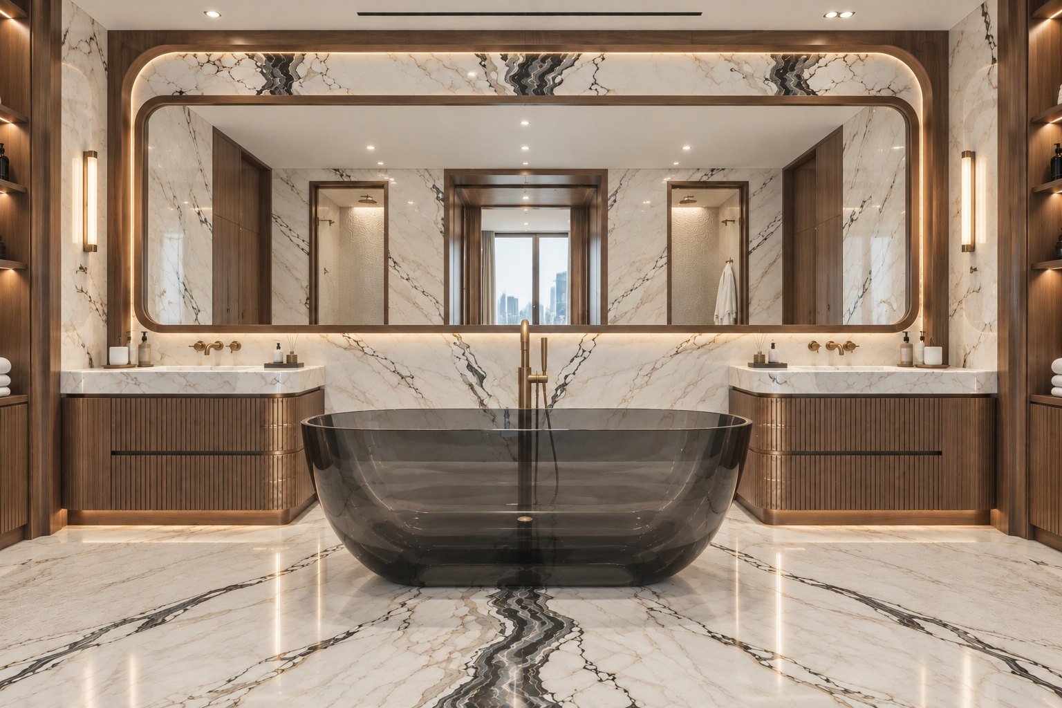Apartment fit-out at Royal Atlantis, The Palm — photo 3
