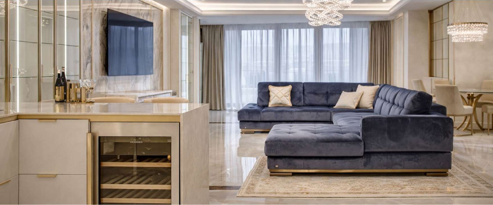 Villas fit-out in Dubai