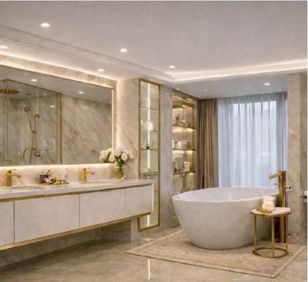 Apartment fit-out at Royal Atlantis, The Palm — photo 2