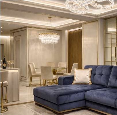 Apartment fit-out at Royal Atlantis, The Palm — photo 4