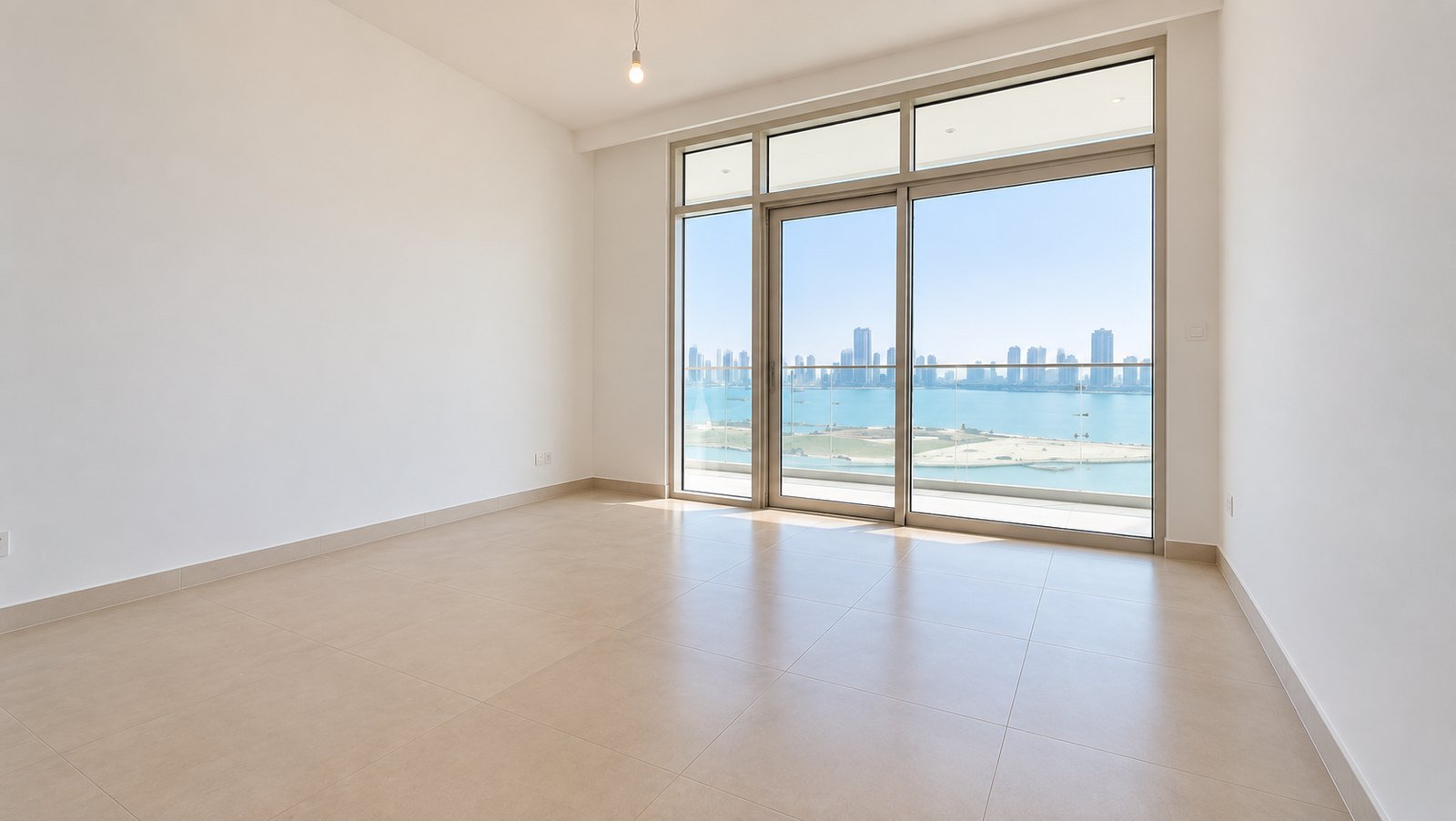 3-Bedroom Apartment, Sunrise Bay before works, at shell