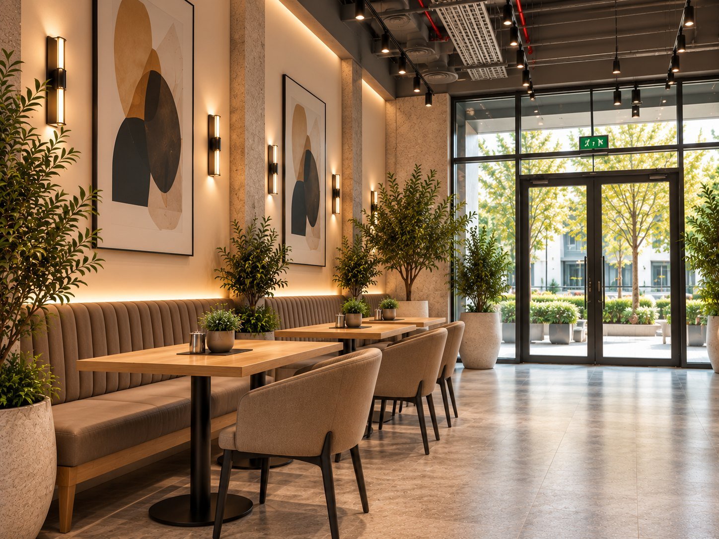 Kew Bakehouse Cafe interior — bakery counter and seating — photo 3