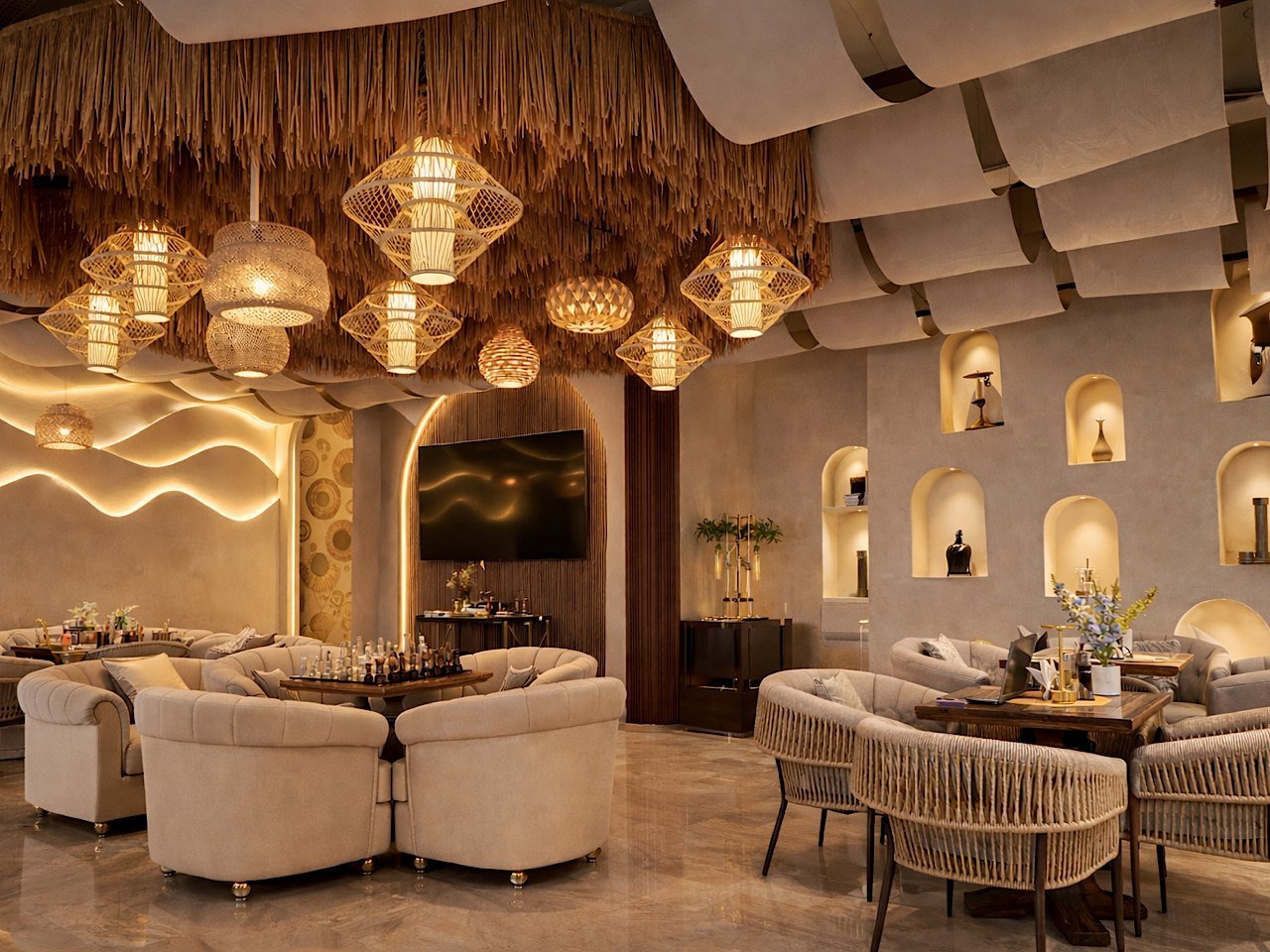 Dr. Sheesha Lounge after fit-out